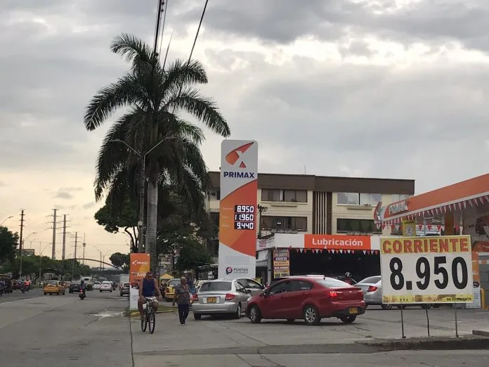 gasolina sobretasa y al ACPM