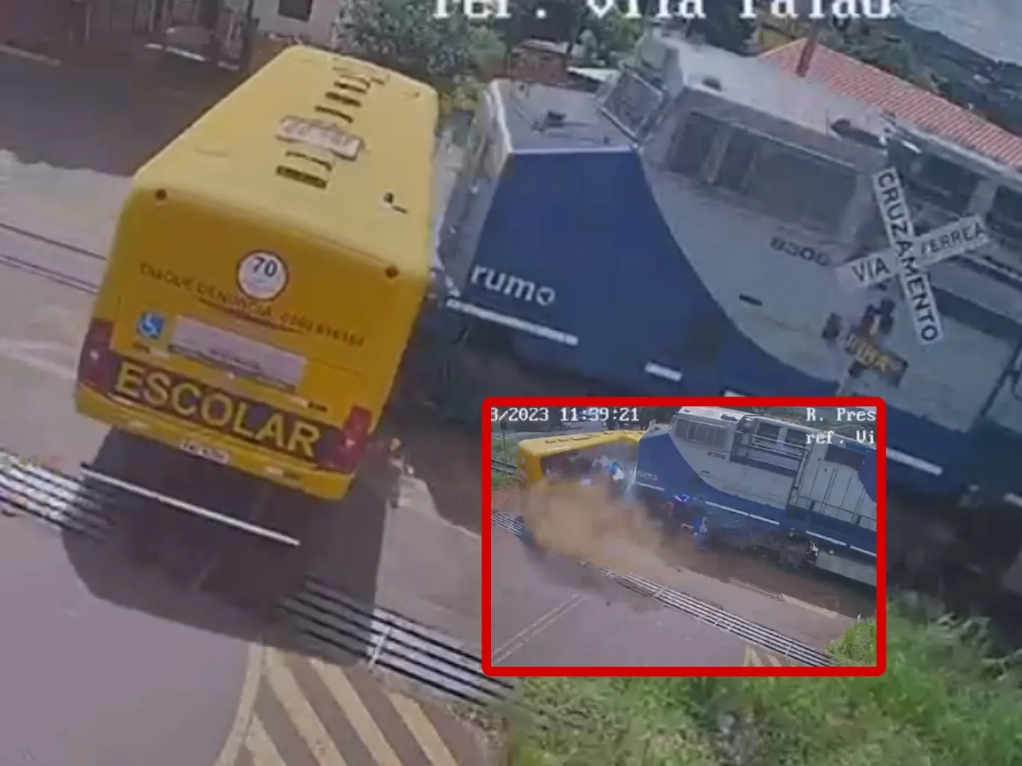 Accidente Brasil