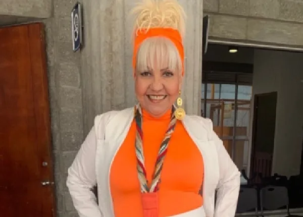 'La Gorda Fabiola', fallecida humorista de 'Sábados felices'.
