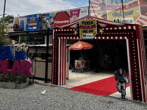 Regreso a clases con juegos, sorpresas y útiles escolares con descuento en la feria escolar del sur en Cali