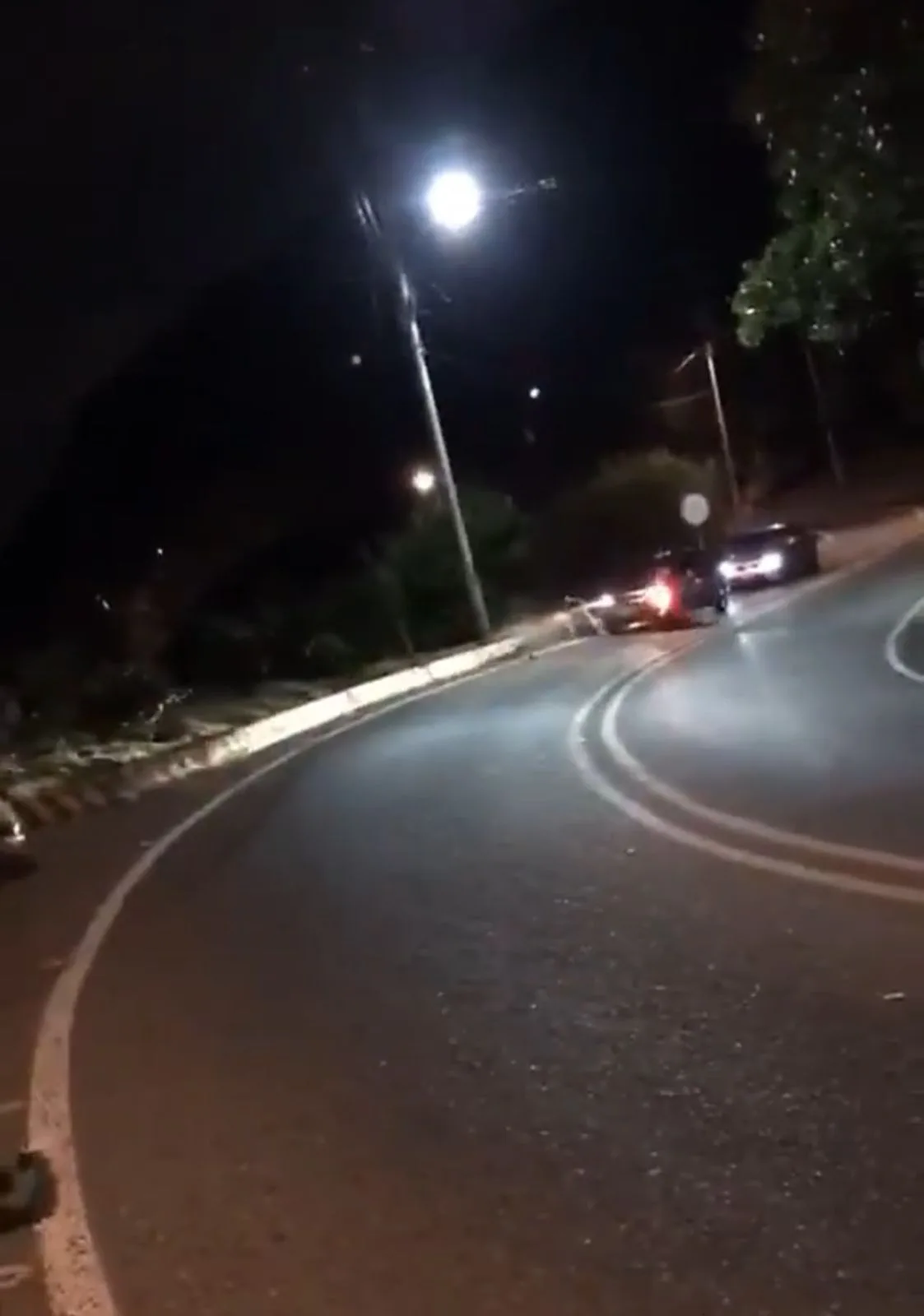 en el km 18 en Cali