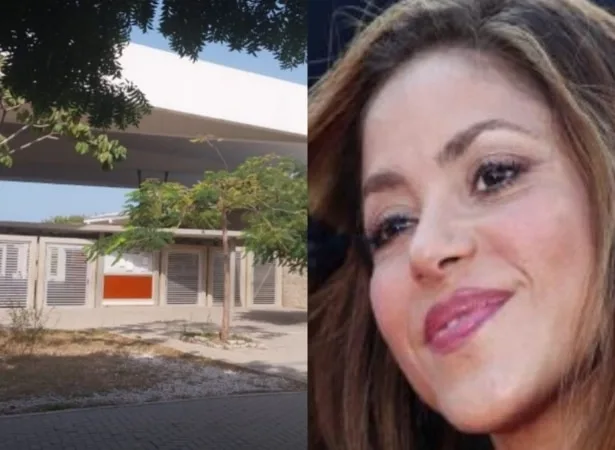 Le suspendieron la luz a cuatro colegios oficiales de Barranquilla; entre ellos, uno que donó Shakira.