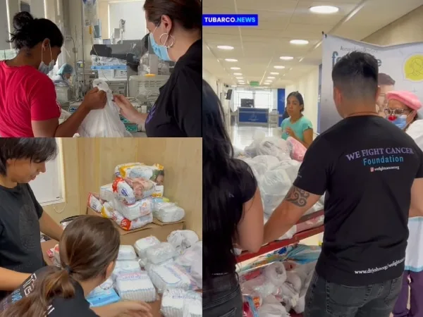 La fundación We Fight Cáncer y su labor social con los niños y familias en Colombia