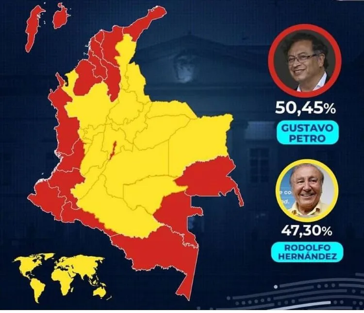 Colombia Petro Rodolfo