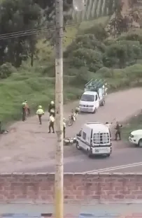 helicóptero caso Felipe en Cali Cerro