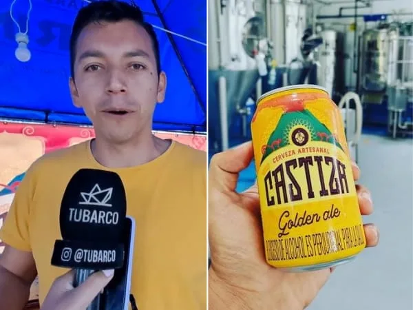 Castiza cerveza artesanal pastusa