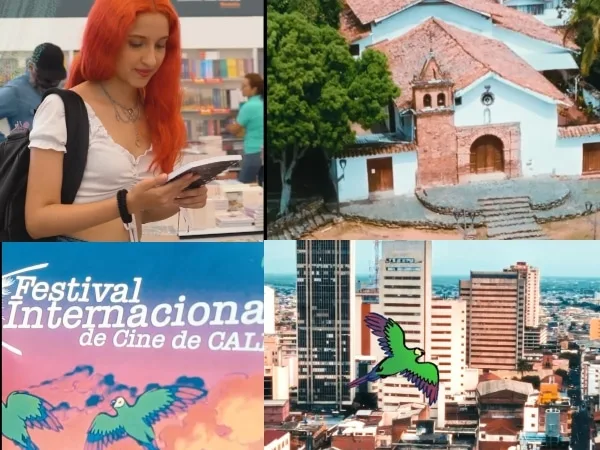 Feria del libro, festival de cine y deporte: Los planes en Cali para este fin de semana