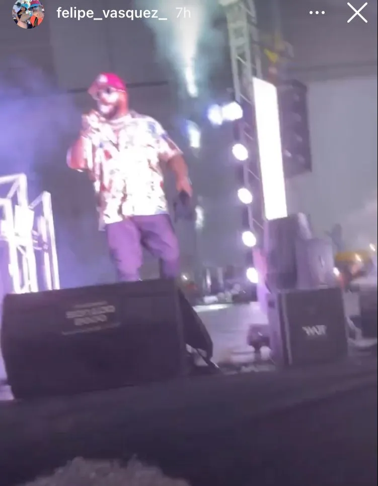 Ryan Castro llegó a Buenaventura pero no se presentó al concierto en el Coliseo