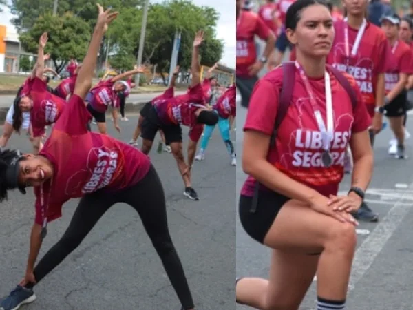 Cali cierra el mes de la mujer con una jornada de rumbaterapia para toda la familia