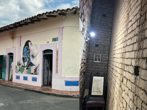 La Casa de Chila Gamboa : historia, arte, fantasma y una habitación secreta en pleno centro de Cali
