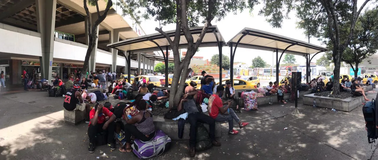 migrantes haitianos, cubanos y venezolanos.