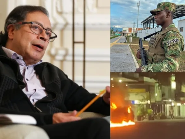"La banda "La inmaculada" ha retado a la sociedad", Gustavo Petro ante los actos de violencia en Tuluá