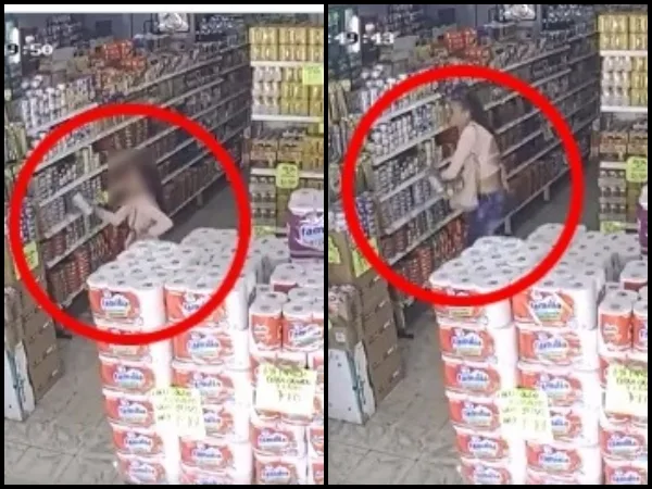 "Bien caro que está el atún" y se estaba llevando varias latas de un supermercado: la pillaron y corretearon, en Andalucía