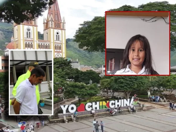 La condena para Juan Carlos, el peligroso sujeto que "raptó, abusó y acabó con la vida" de la niña Danna Sofía