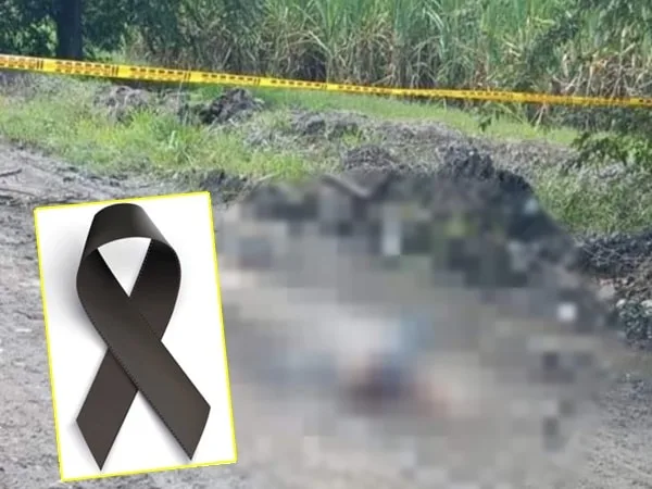 El cuerpo sin vida hallado en zona rural de Tuluá, presentaba varios impactos de bala.