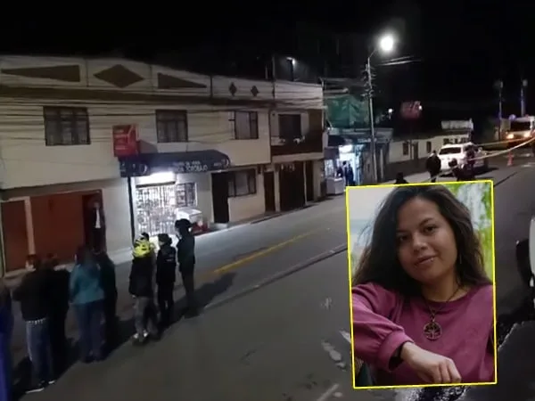 Andrea, quien iba en su moto, llevaba un bolso en donde encontraron instrumentos de viento como una quena y una zampoña.