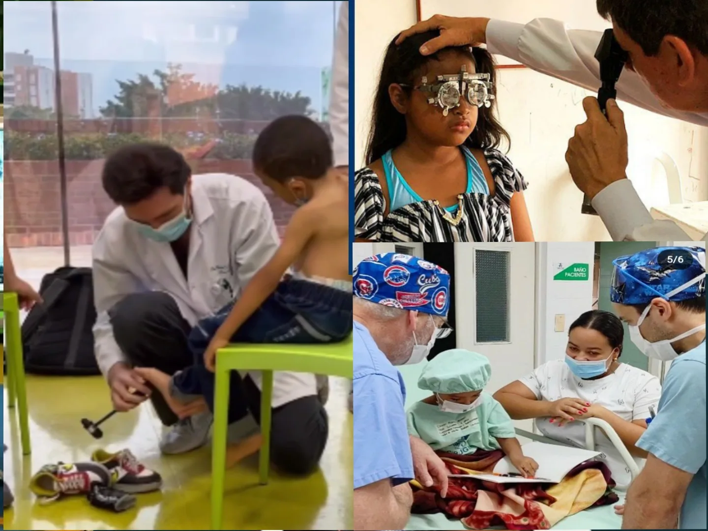 "Casa de Colombia", una fundación que brinda salud, educación y nutrición a la niñez mas vulnerable de Cali y el Valle