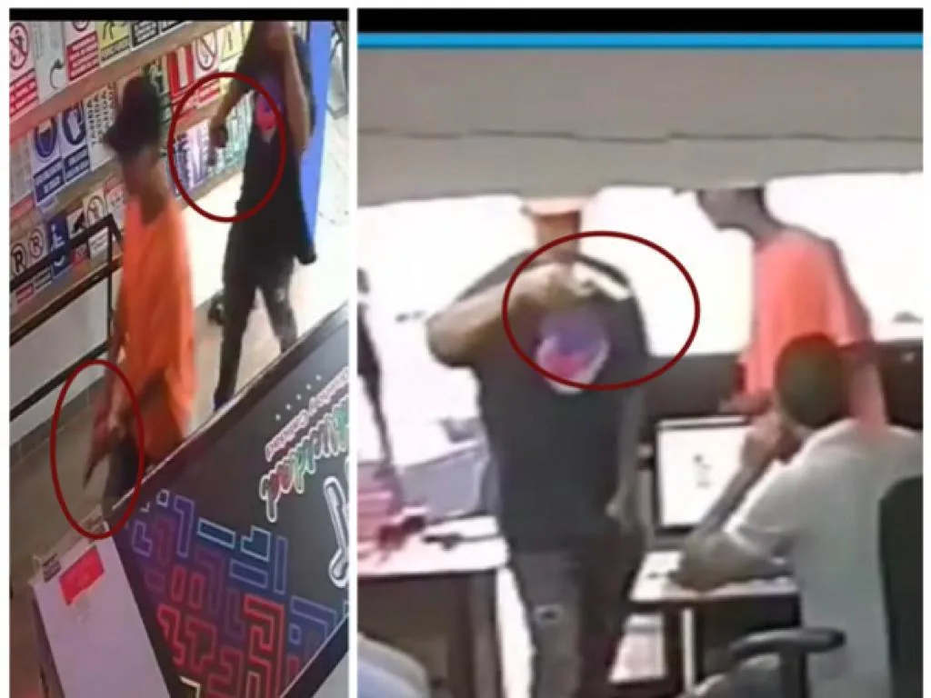 En Cali: ladrones entraron armados, apuntando e iban de parrilleros en motos