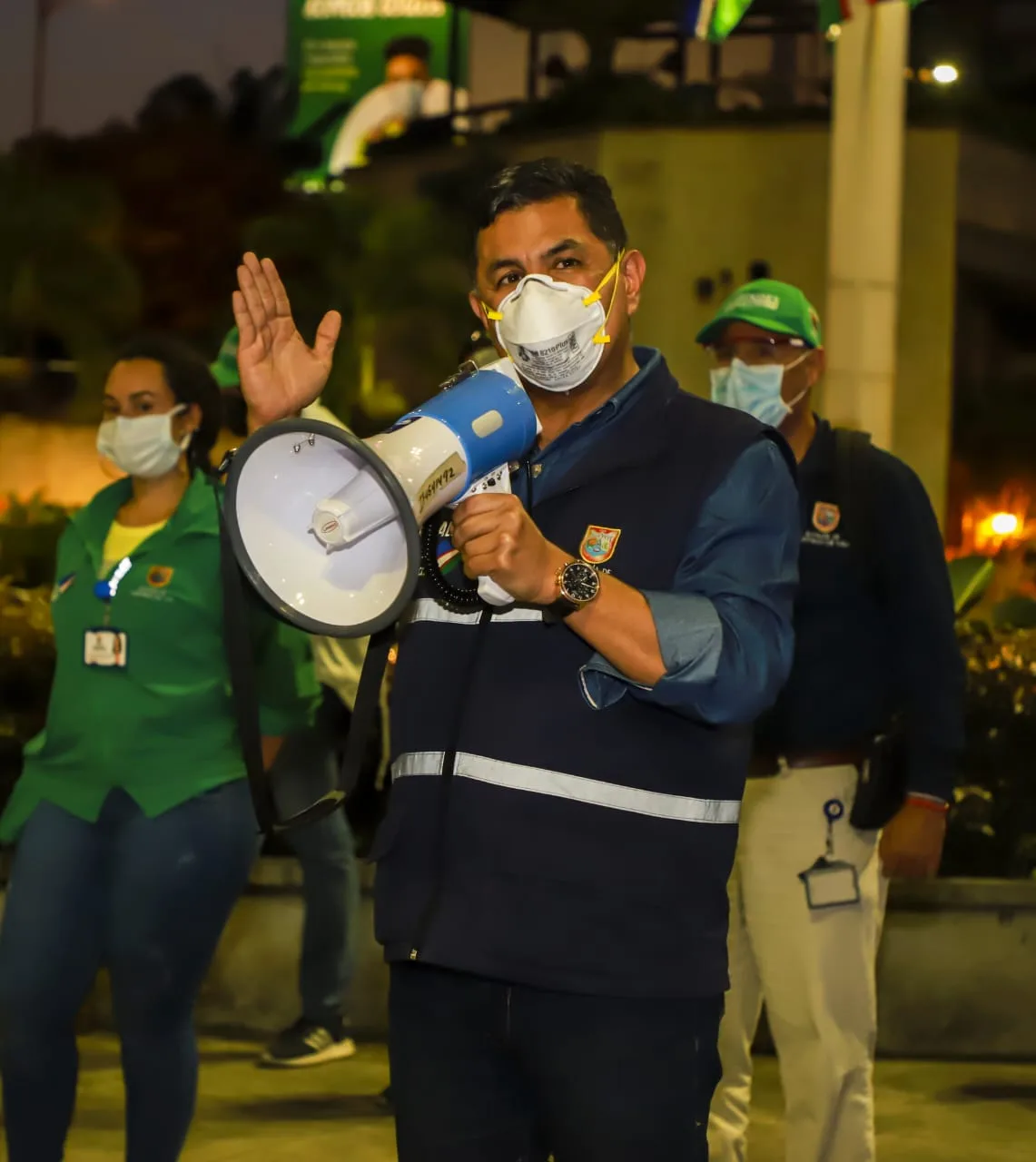 alcalde de Cali