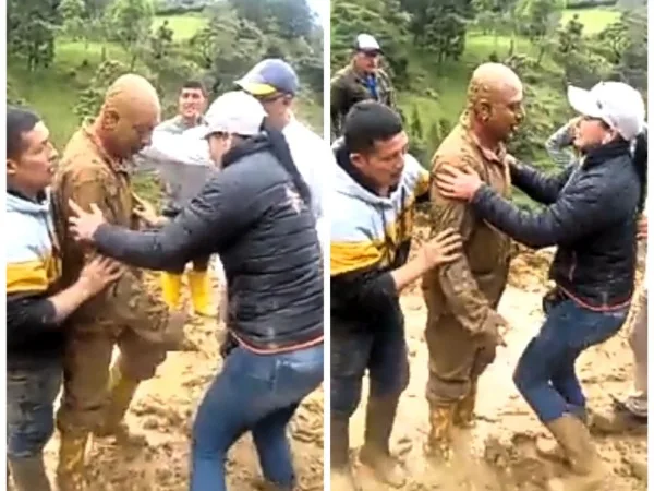 la avalancha Santacruz
