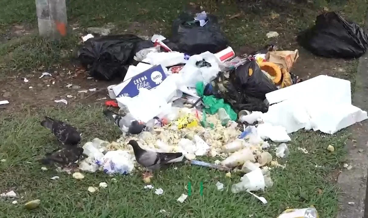 Operativos de las autoridades en Cali para prevenir el mal manejo de los residuos sólidos