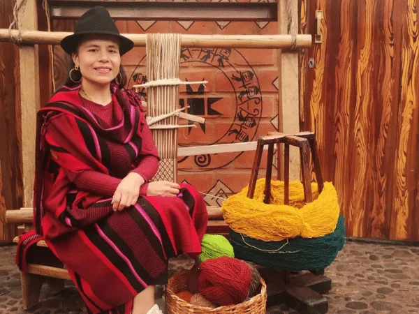 Flor Imbacuan, representará al departamento en Premio Mujer CAFAM 2024 en Bogota.