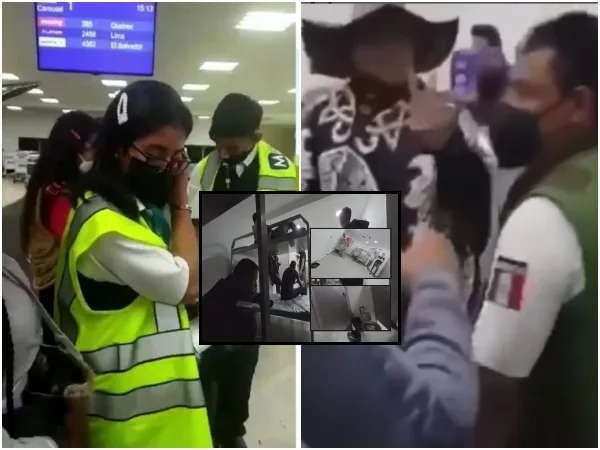 Martirio de colombianos en México: inadmitidos y llevados al 'cuarto del rechazo', recomiendan "otros destinos"