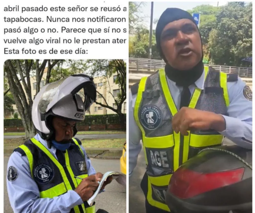 agente 501 Cali