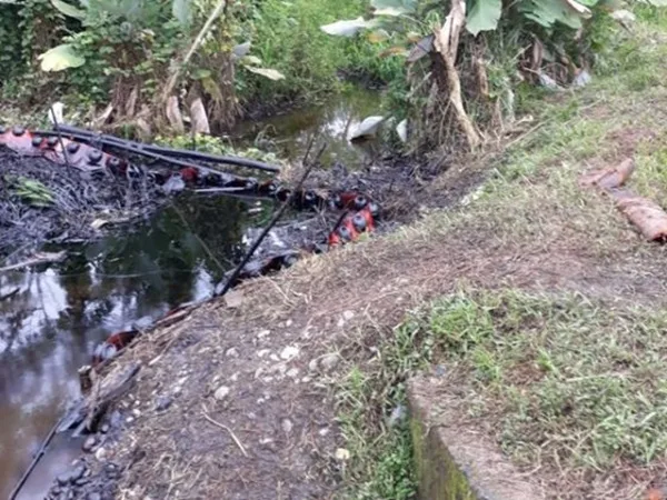 Emergencia en costa de Nariño: atentaron contra oleoducto que estaría en operaciones