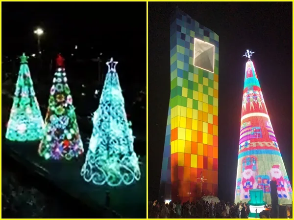 El alumbrado navideño de Barranquilla en este 2022: Ventana Al Mundo y el Malecón del Rio, los más emblemáticos