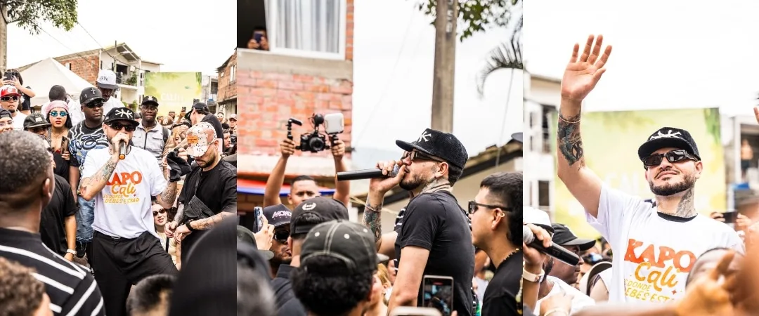 El cantante Kapo llevó música a Terrón Colorado en una jornada cultural y turística