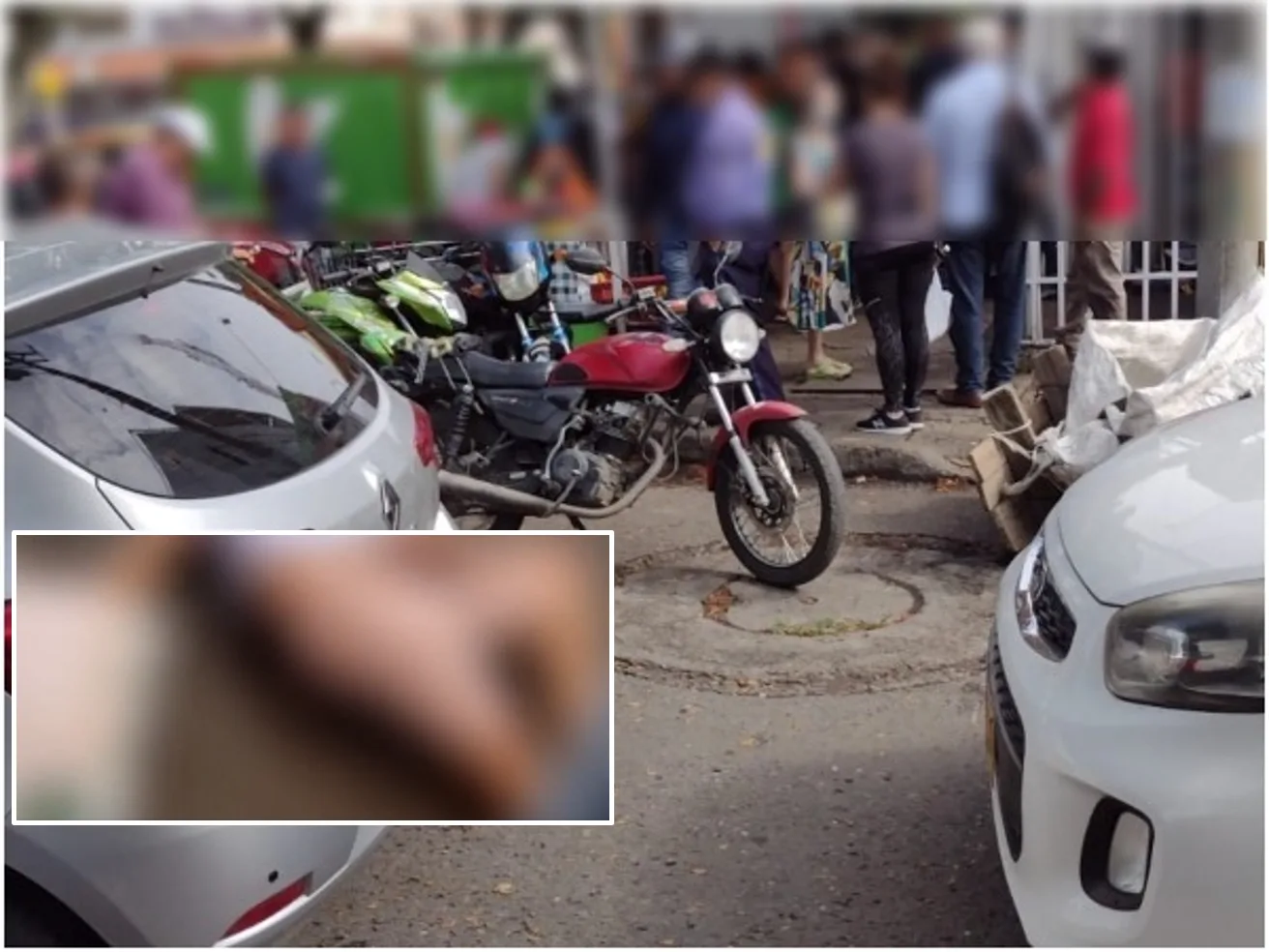 En norte y sur, en menos de cuatro horas se presentaron dos atentados sicariales en Cali