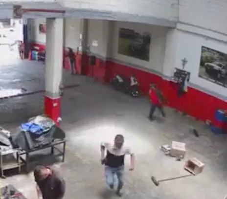 sicario en Popayán