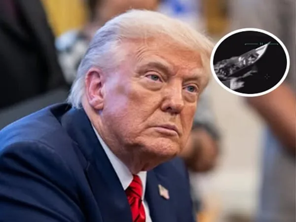 Donald Trump., presidente de los Estados Unidos.