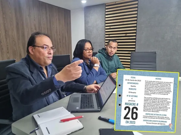 Dispondrán equipo elite de investigación para atrapar a responsables de la masacre en El Rosario
