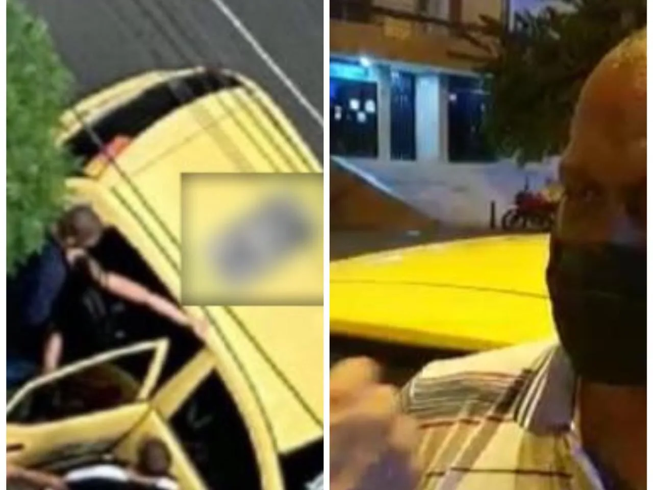 taxista secuestro Cali falso