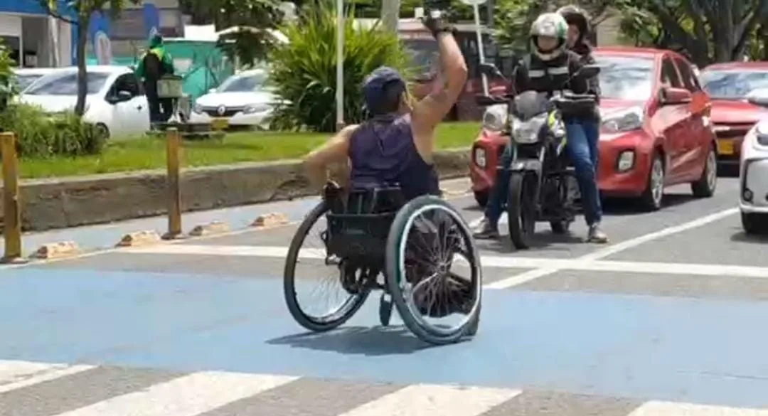 Nilson silla de ruedas historia periodismo ciudadano