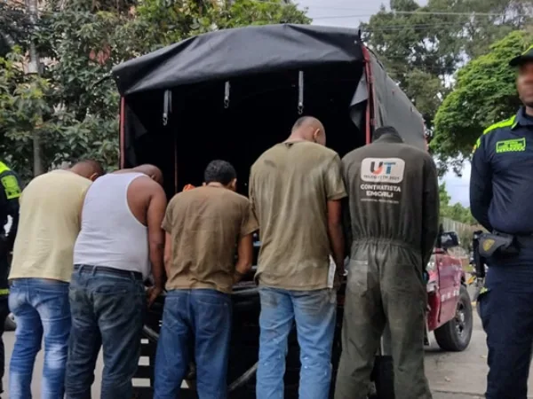 Cortocircuito judicial: Cuatro condenados por robar cableado en Cali
