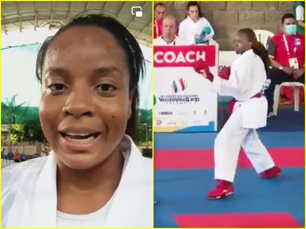 “Los buenos somos muchos más”, Wendy Mosquera tras ganar medallas de oro en juegos Bolivarianos