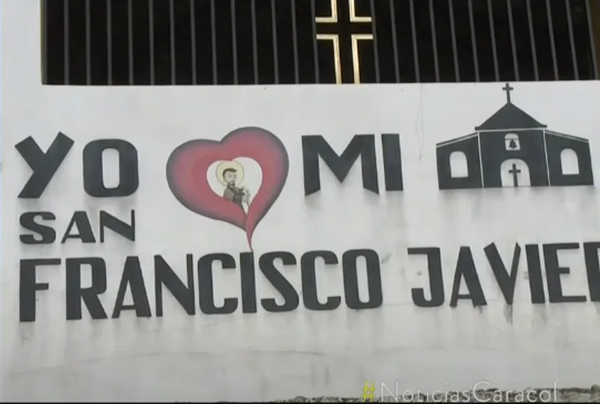 una iglesia