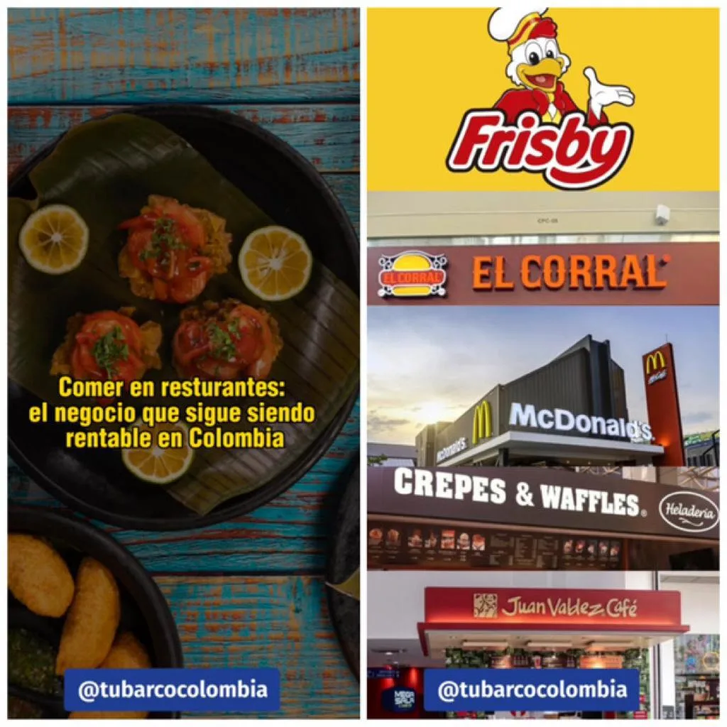 Comer en restaurantes: el negocio que sigue siendo rentable en Colombia
