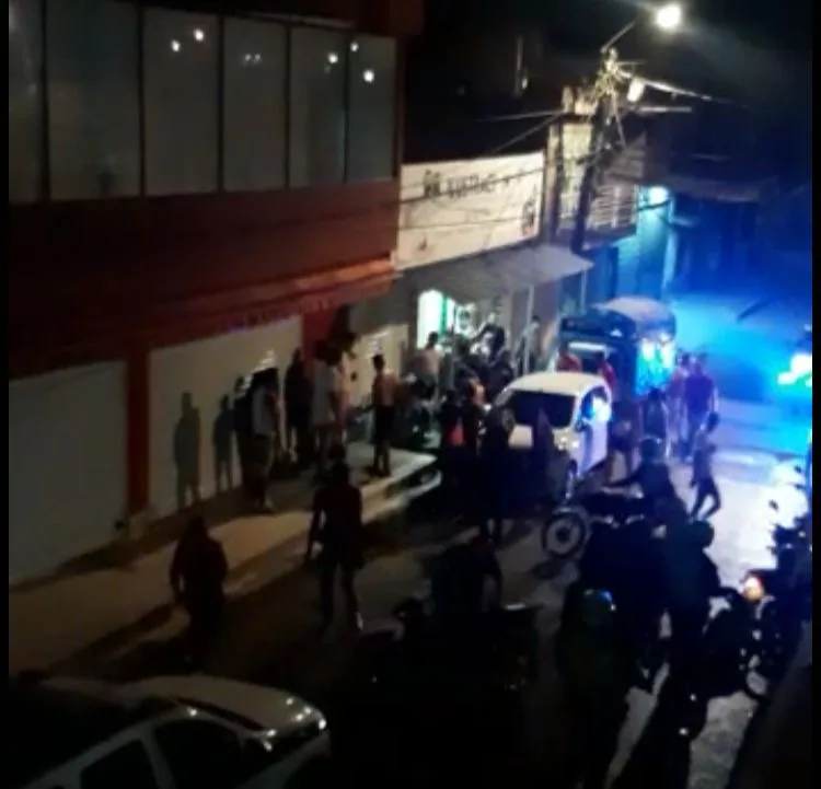 domiciliario herido en Cali por hurto