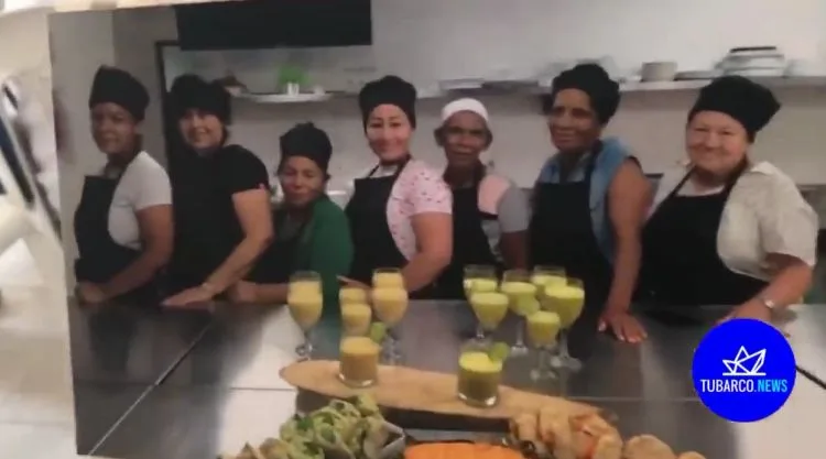 El Gastrocolectivo de la Comuna 11 en Cali que es liderado por mujeres cabeza de hogar