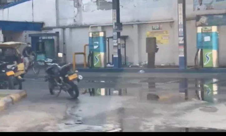 estaciones de gasolina Cali