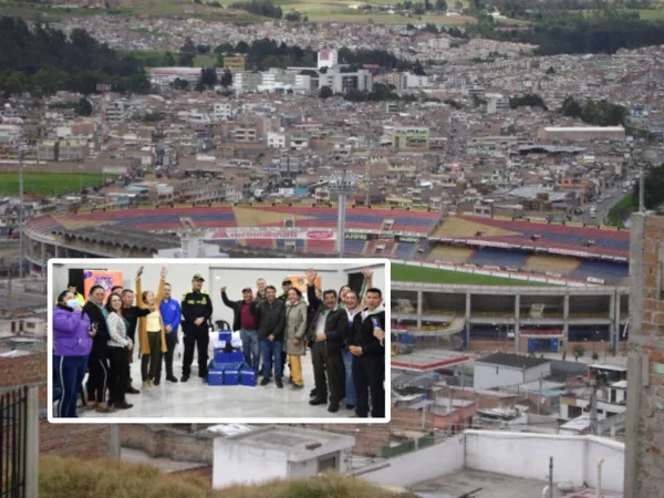 alarmas comunitarias en Pasto