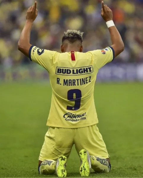 Roger Martínez milita en el América de México