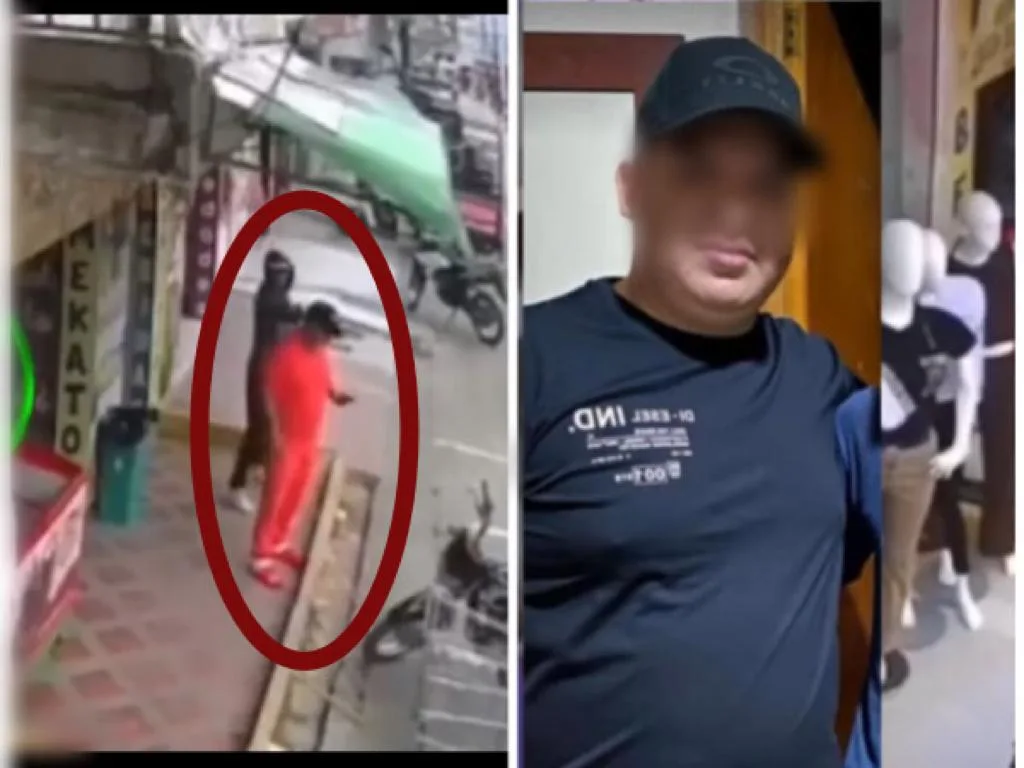 Andrés se salvó porque en Turbo al sicario le falló el arma, pero lo siguieron hasta Cali