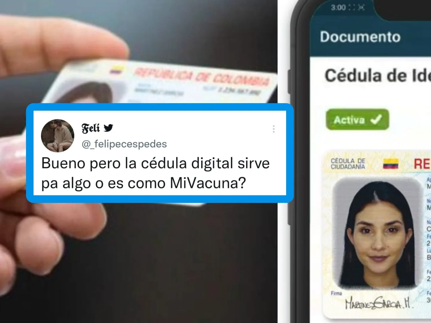 Cédula digital