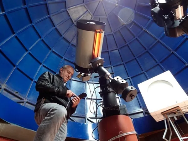 Científicos de la Nasa otorgaron reconocimiento a observatorio de la Udenar