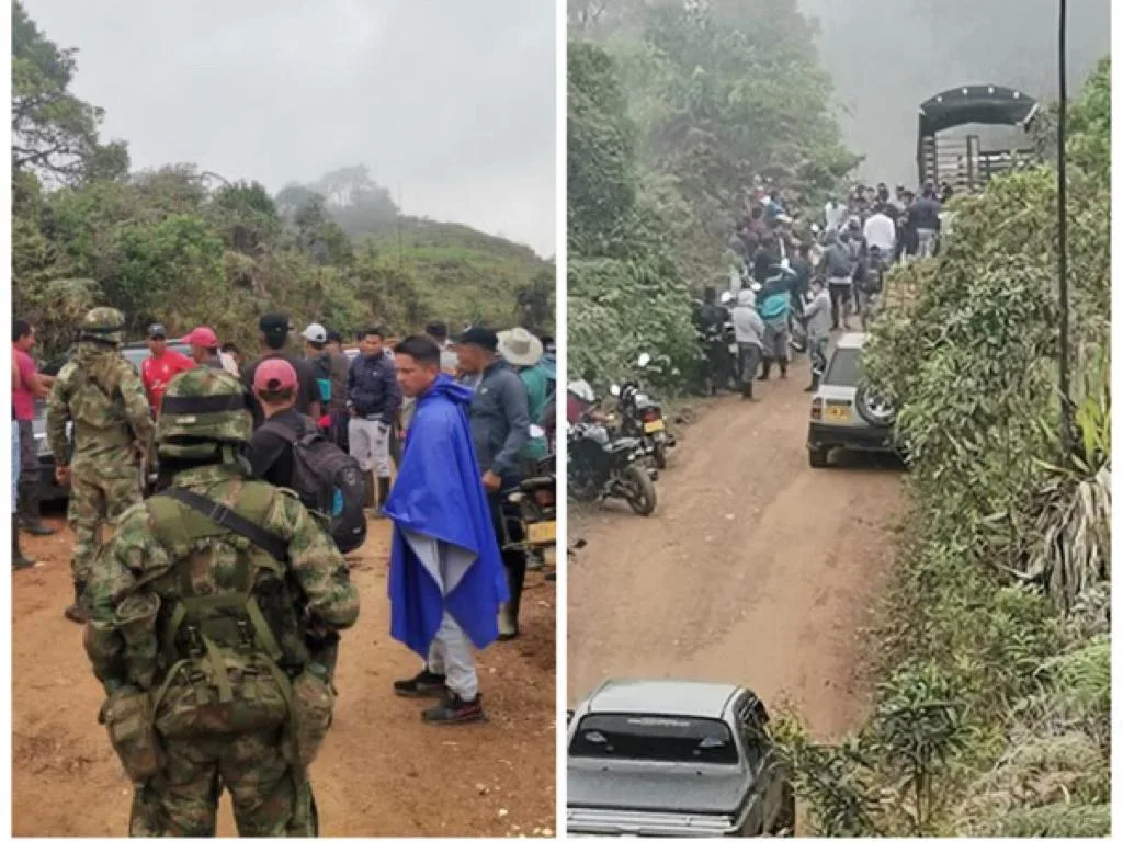 asonadas contra el Ejército en Nariño